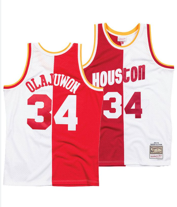 Olajuwon jersey best sale